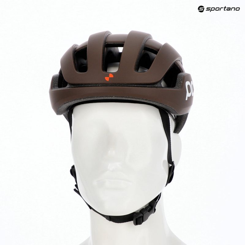 Casco da ciclismo POC Omne Air MIPS bronzite brown matt/lazurite blue matt 10