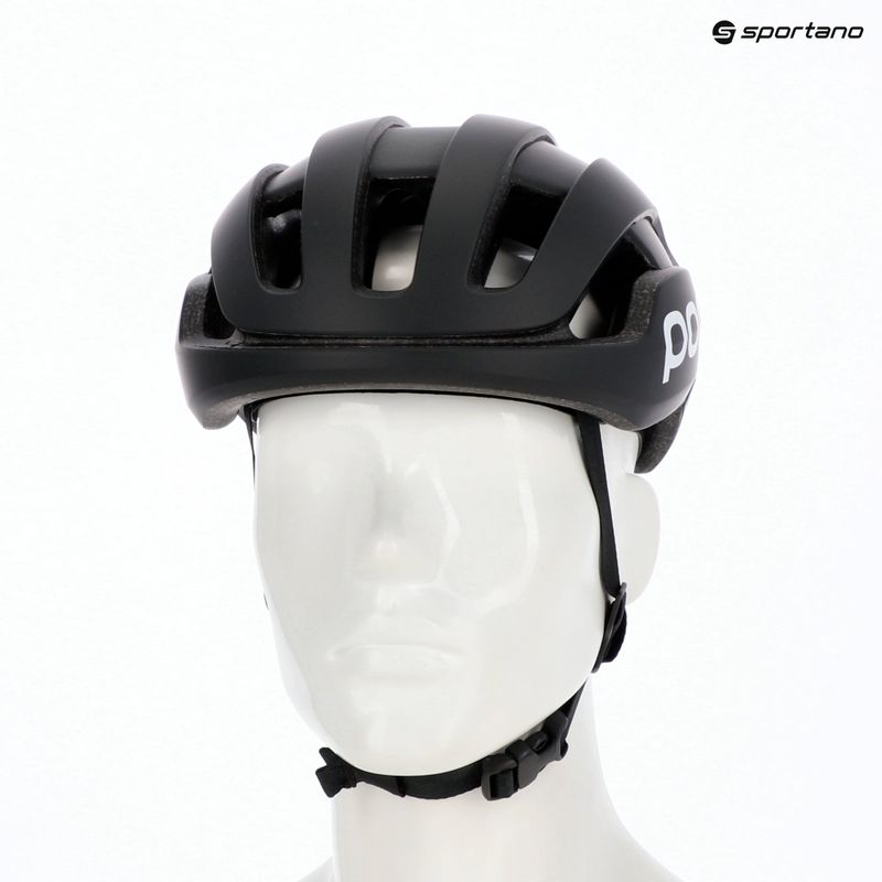 Casco da ciclismo POC Omne Beacon MIPS uranium black matt 15