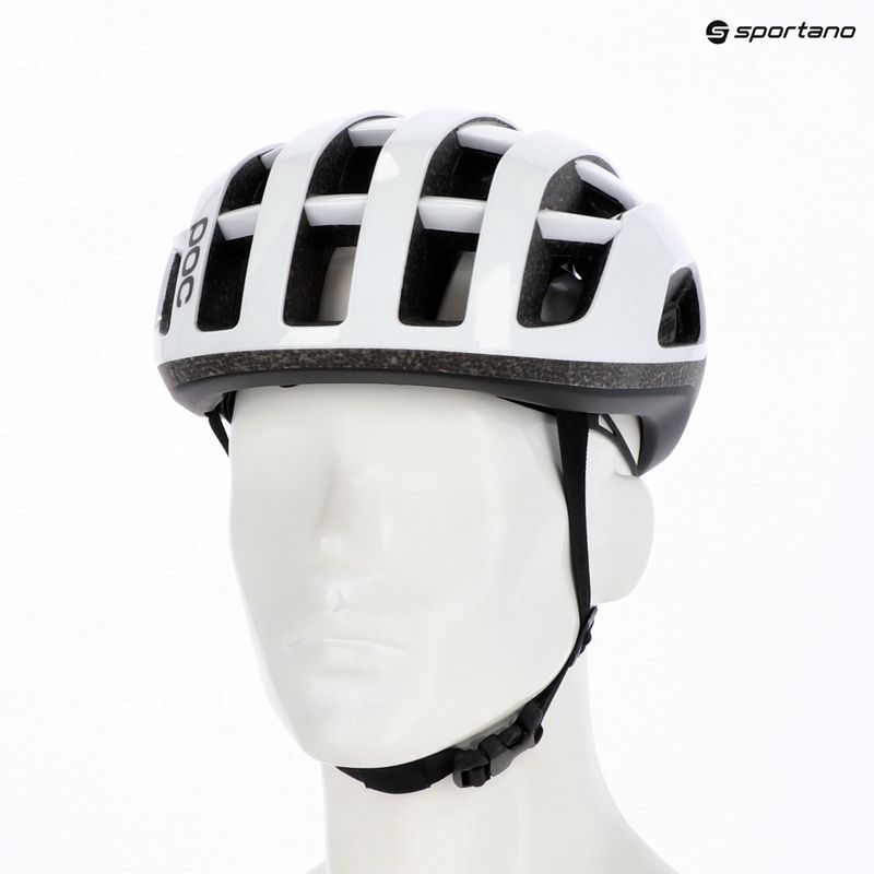 Casco da ciclismo POC Cytal Lite hydrogen white/uranium black matt 15