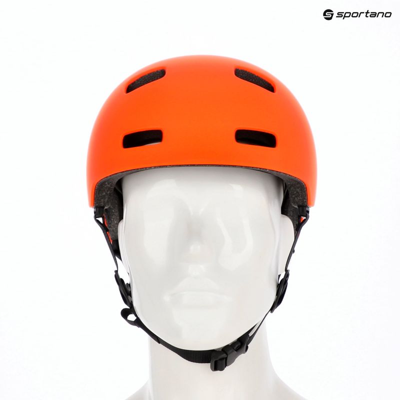 Casco da ciclismo POC Crane MIPS fluorescent orange matte 6