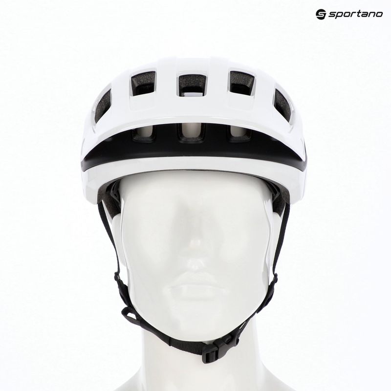 Casco da ciclismo POC Cularis Pure hydrogen white/uranium black matt 8