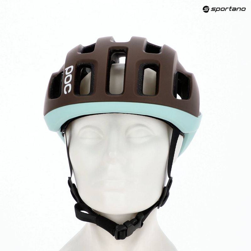 Casco da ciclismo POC Ventral Air MIPS bronzite brown matt/lazurite blue matt 6