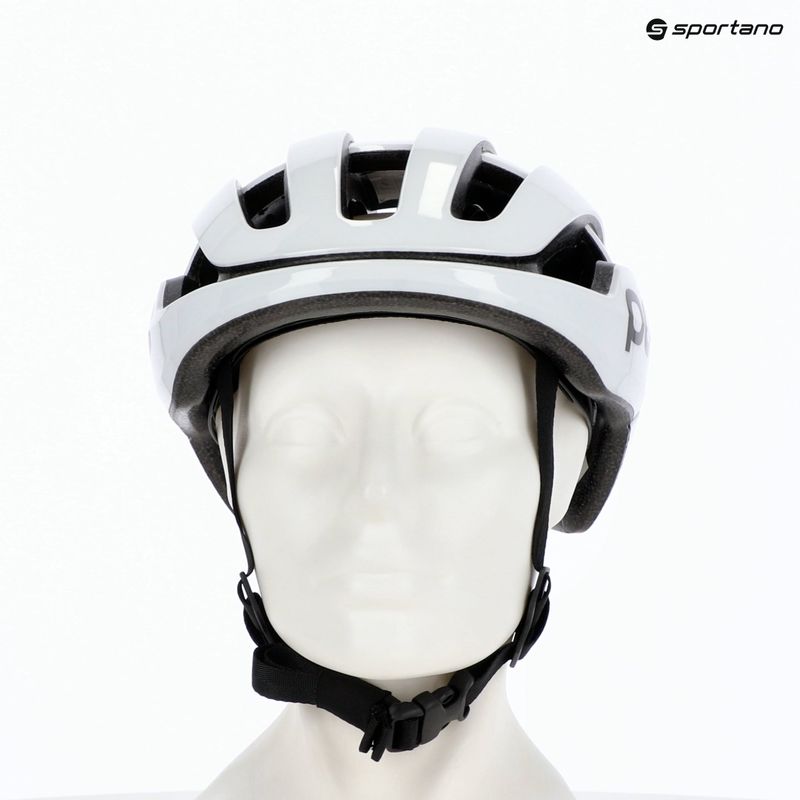 Casco da ciclismo POC Omne Air MIPS hydrogen white/uranium black matt w. logo 6