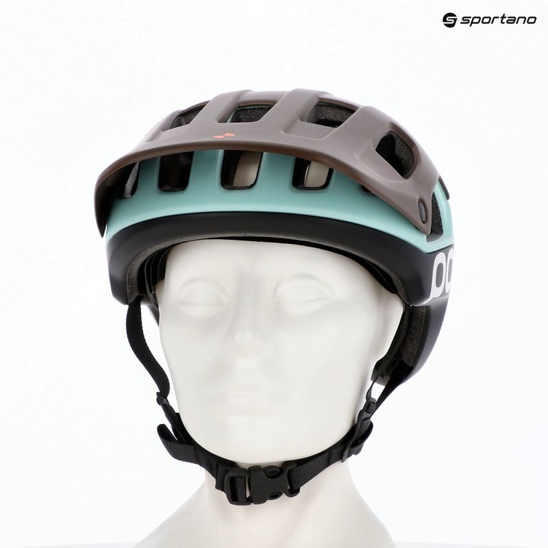 Casco da ciclismo POC Cularis Pure bronzite brown matt/lazurite blue matt 6