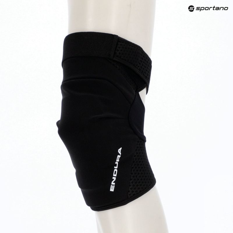 Ginocchiere da bici per bambini Endura Singletrack Youth Knee Pads black 7