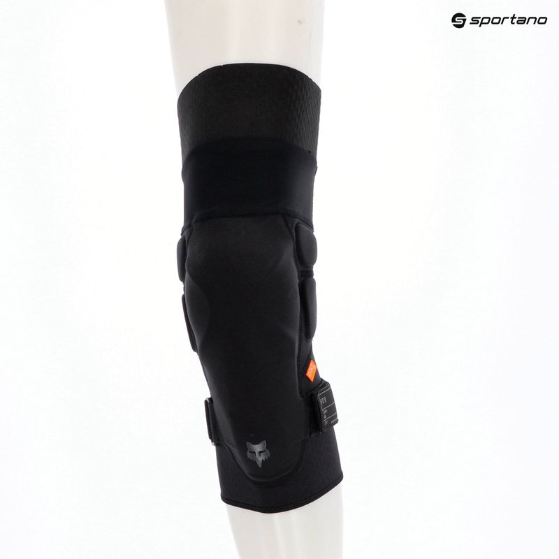 Fox Racing Launch Knee protezioni ginocchio bicicletta nero 9
