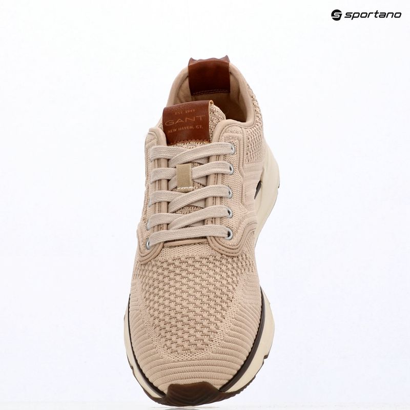Scarpe da uomo GANT Beeker taupe 15