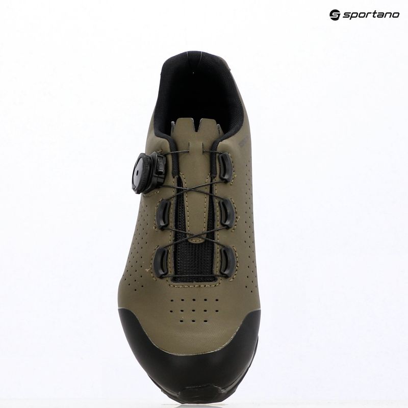Scarpe da ciclismo MTB da uomo Northwave Scorpius Plus green forest/black 13