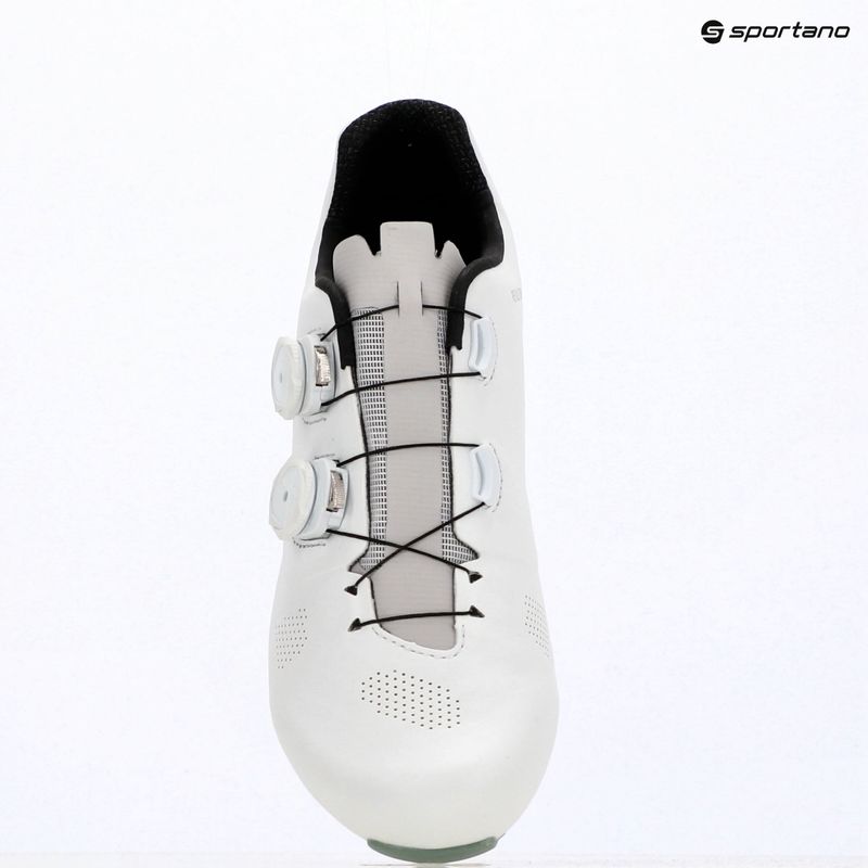 Scarpe da strada da uomo Northwave Revolution white/light grey 13