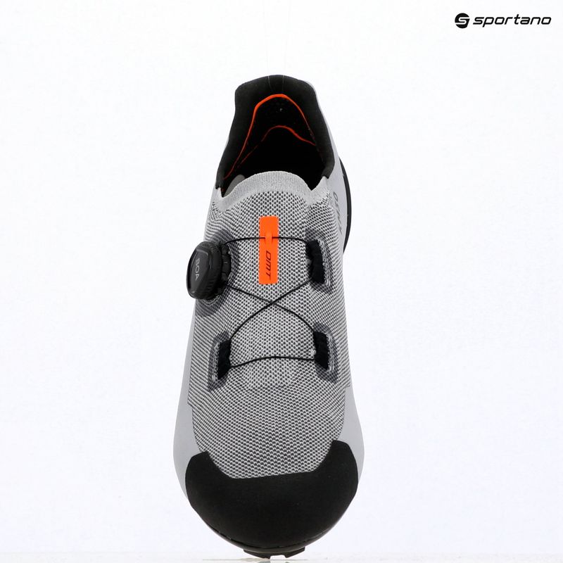 Scarpe da ciclismo MTB da uomo DMT KM30 grey/black 10