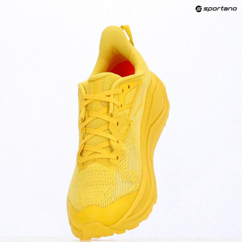 Scarpe da corsa da uomo HOKA Challenger 8 electric lemon/electric lemon 18