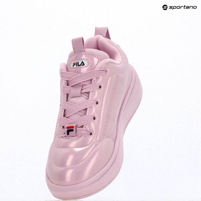 Scarpe per bambini FILA Superbubble F pink lavender 16
