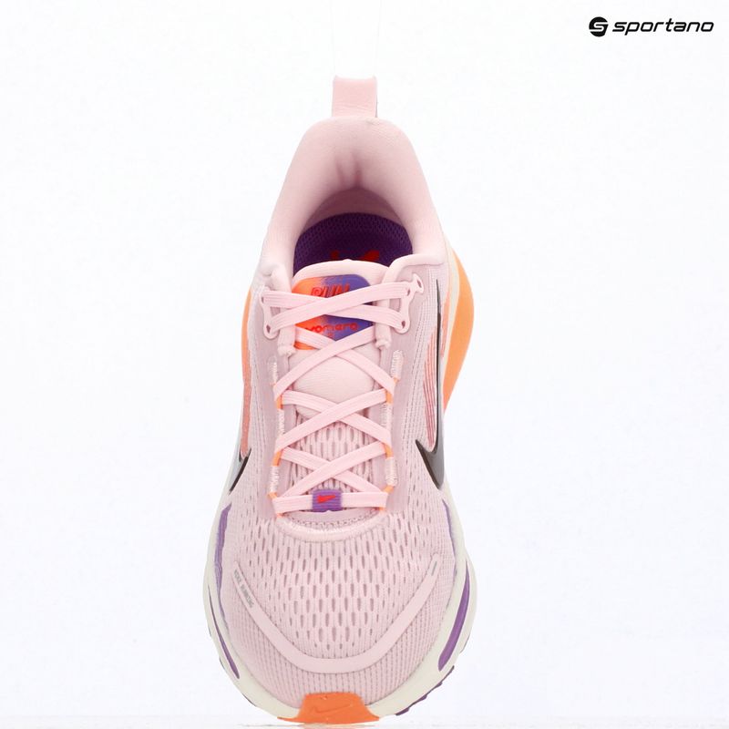 Scarpe da running Nike Vomero 18 pink foam/bright violet/sail/tattoo 14