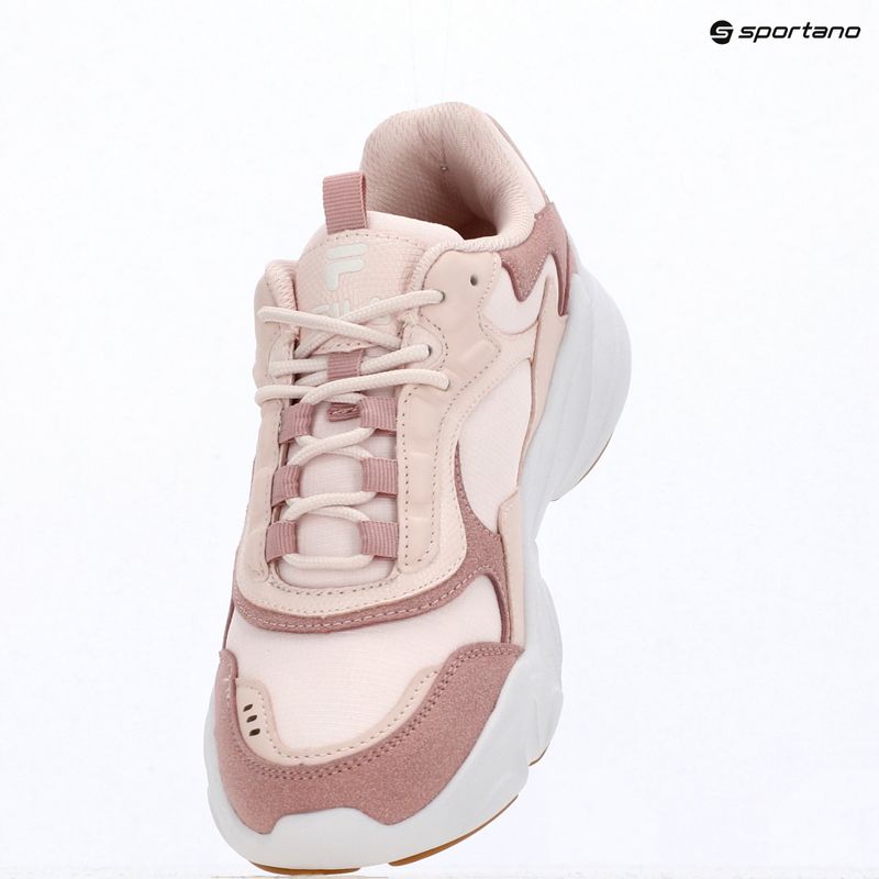 Scarpe FILA Collene Logo rosa pallido/bianco 16