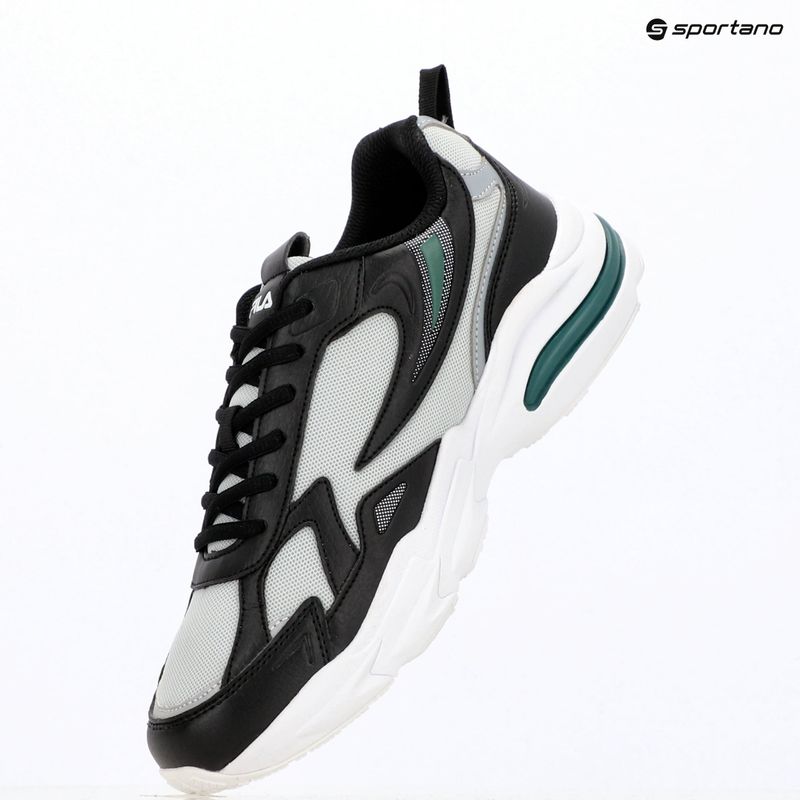 Scarpe FILA Madrun nere/verde posy 16