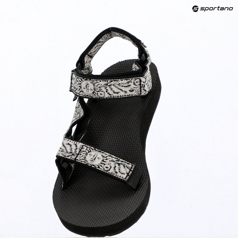 Sandali da donna Teva Original Universal windy summer black/white 9