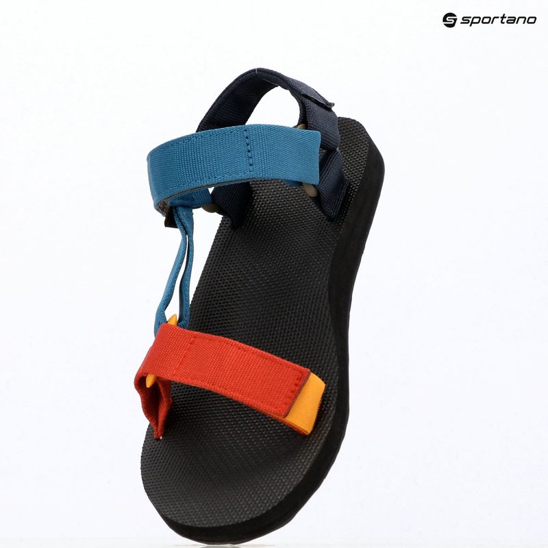 Sandali da uomo Teva Original Universal blue coral multi 9