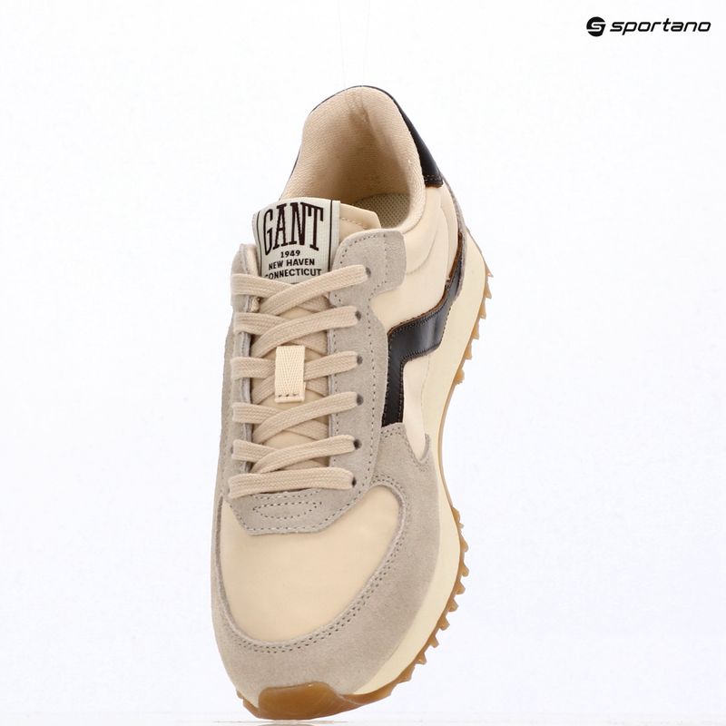 Scarpe da donna GANT Beja beige/dark brown 16