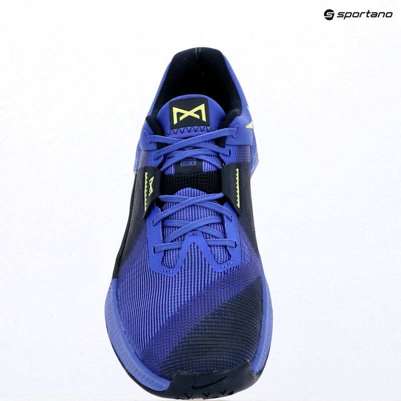 Scarpe da allenamento da uomo Nike Metcon 10 persian violet/obsidian/light lemon twist 17