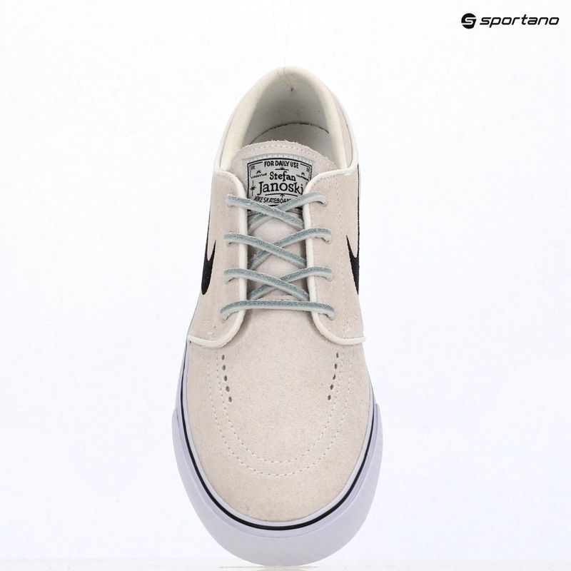 Scarpe da uomo Nike SB Zoom Janoski OG+ Summit White/Summit White/White/Black 14