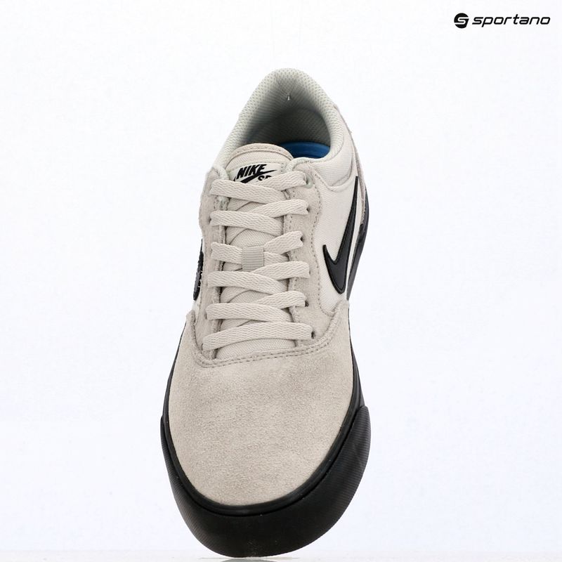 Scarpe da uomo Nike SB Chron 2 Light Bone/Light Bone/Black/Black 16