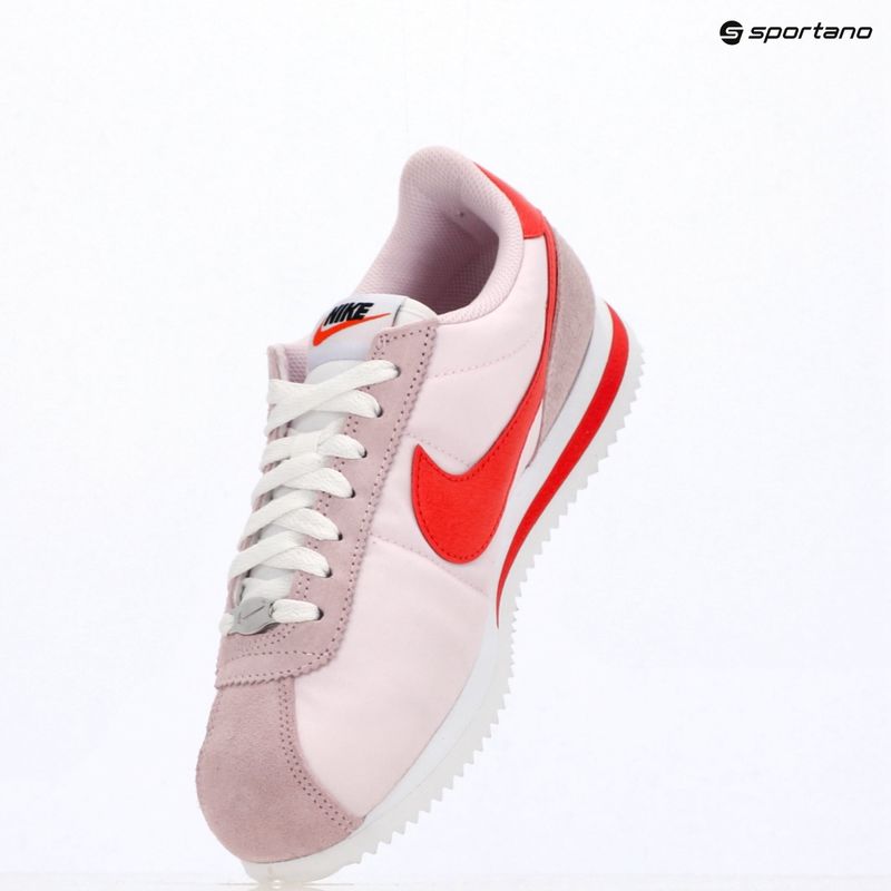 Scarpe da donna Nike Cortez pink foam/white/safety orange/light crimson 14