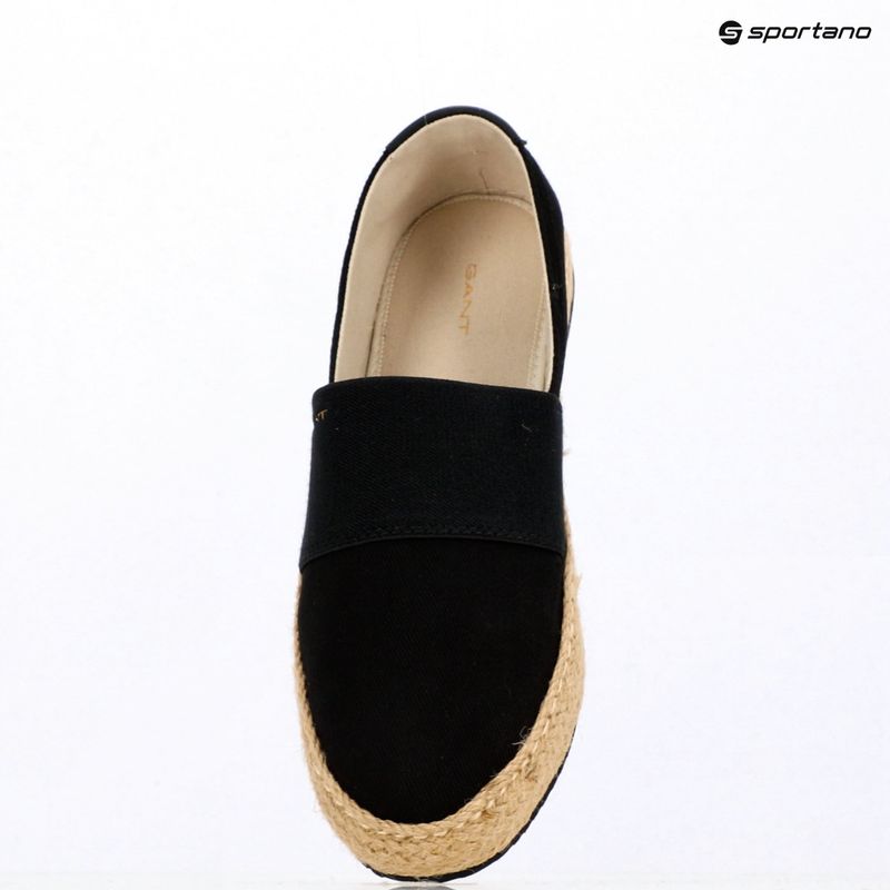 Espadrillas da donna GANT Raffiaville black 16