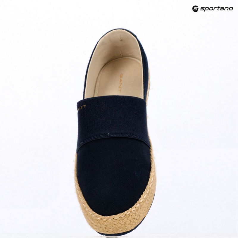 Espadrillas da donna GANT Raffiaville marine 16