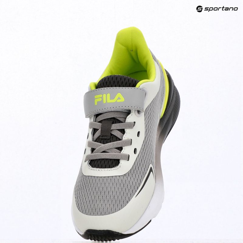 Scarpe per bambini FILA Crusher V sleet/evening primrose 16