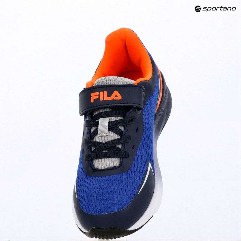 Scarpe per bambini FILA Crusher V surf the web/scarlet ibis 16
