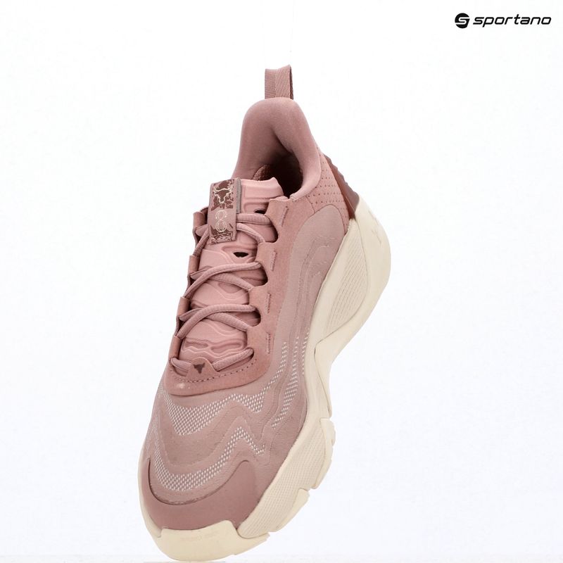 Scarpe da allenamento donna Under Armour Project Rock 8 tourmaline pink/black 7