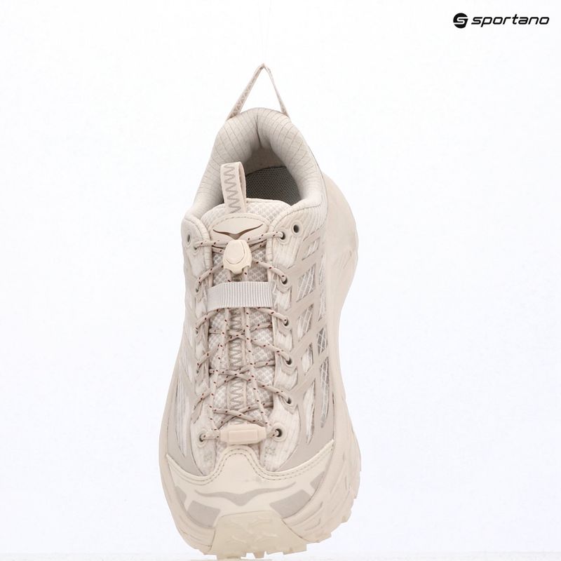 Scarpe HOKA Mafate Three 2 Grid Rose Cream/Stucco 10