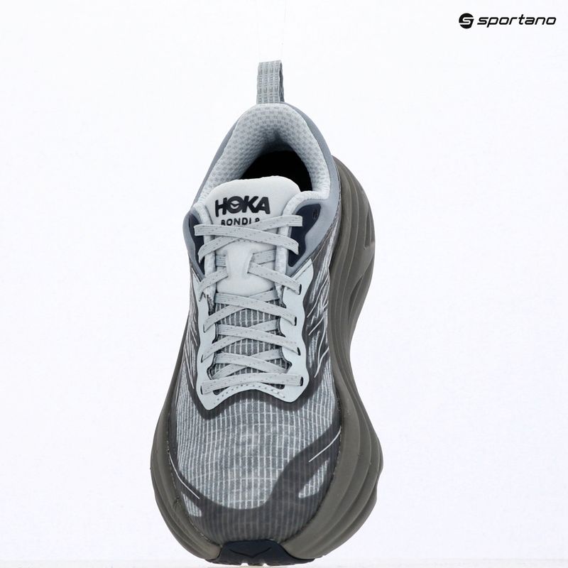 Scarpe HOKA Bondi 8 TS Caged washed blue/mineral blue 18