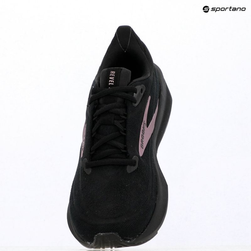 Scarpe da corsa donna Brooks Revel 9 black/black/rose gold 7