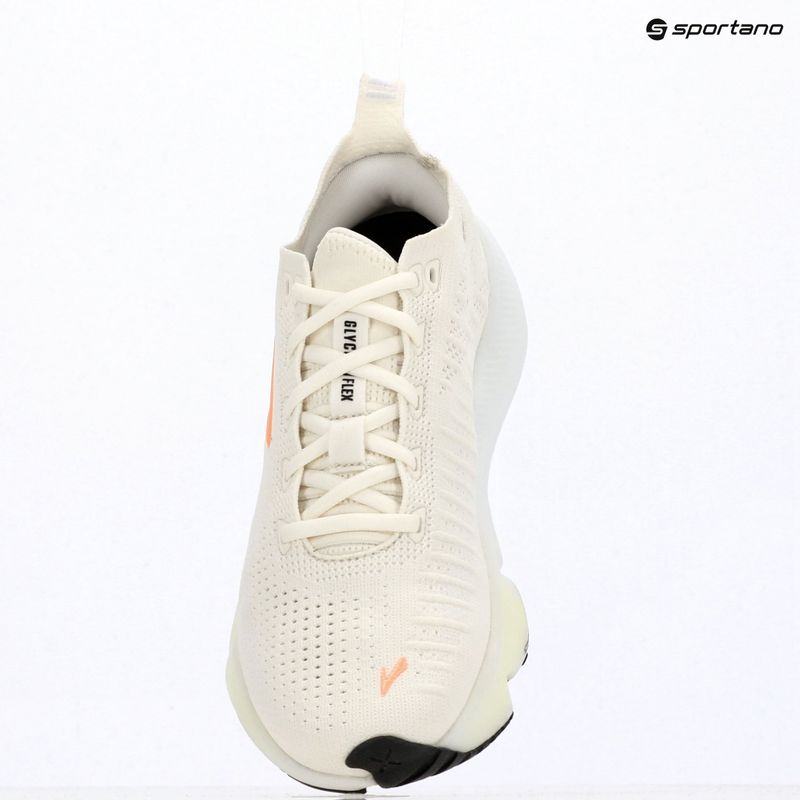 Scarpe da corsa donna Brooks Glycerin Flex white/peach/nightlife 7