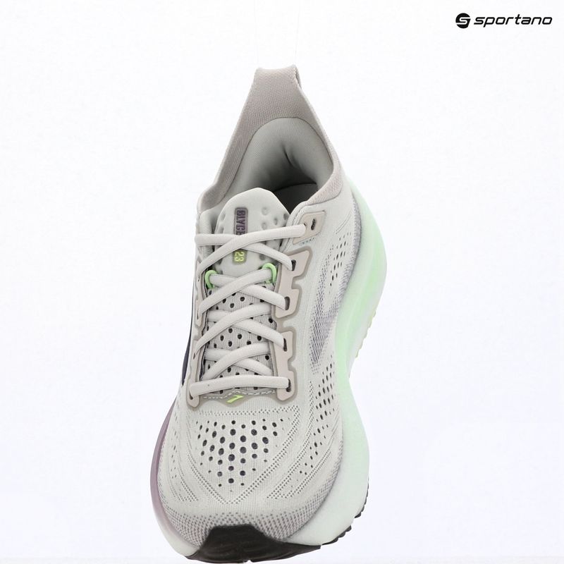 Scarpe da corsa donna Brooks Glycerin 23 antarctica/grape/green gecko 7