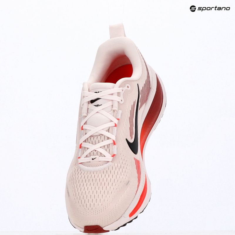 Scarpe da corsa donna Nike Vomero 18 pearl pink/team crimson/black 8