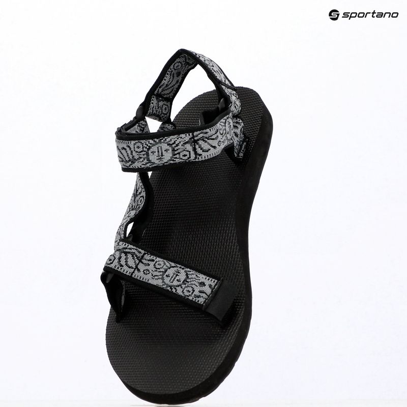 Sandali da uomo Teva Original Universal windy summer black/grey 6
