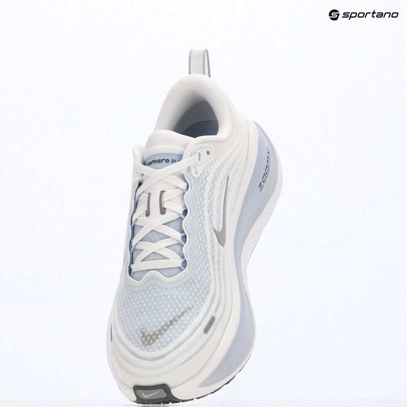 Scarpe da corsa uomo Nike Vomero Plus white/hydrogen blue/cool grey/grey fog 8