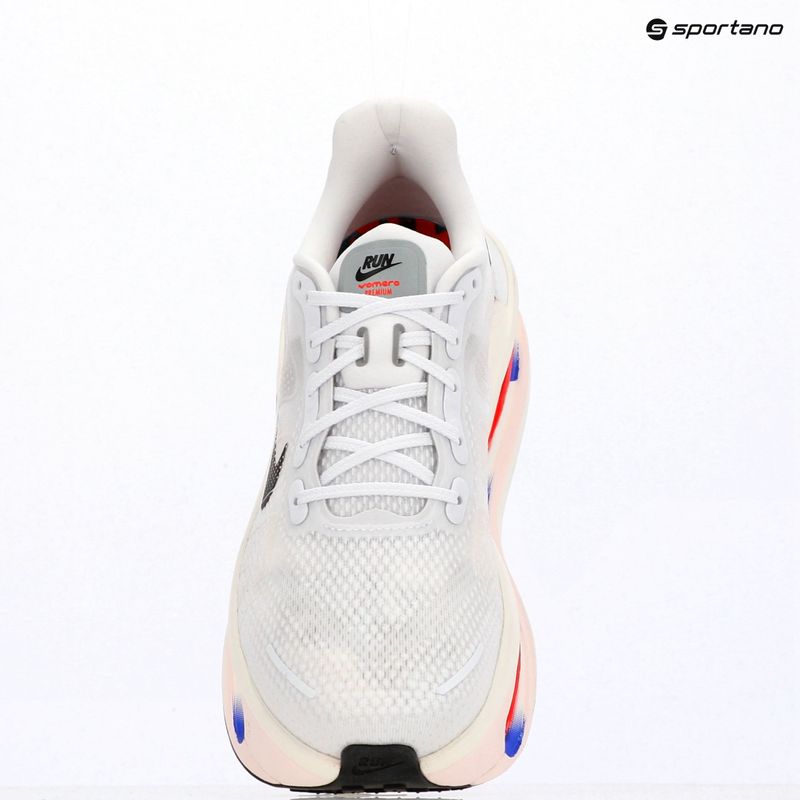 Scarpe da corsa uomo Nike Vomero Premium white/racer blue/bright crimson/black 7