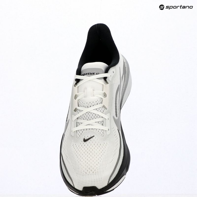 Scarpe da corsa uomo Nike Pegasus 42 summit white/metallic silver-photon dust 7