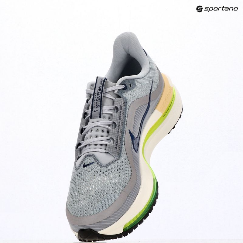 Scarpe da corsa uomo Nike Pegasus Premium wolf grey/pewter/sail/midnight navy 9