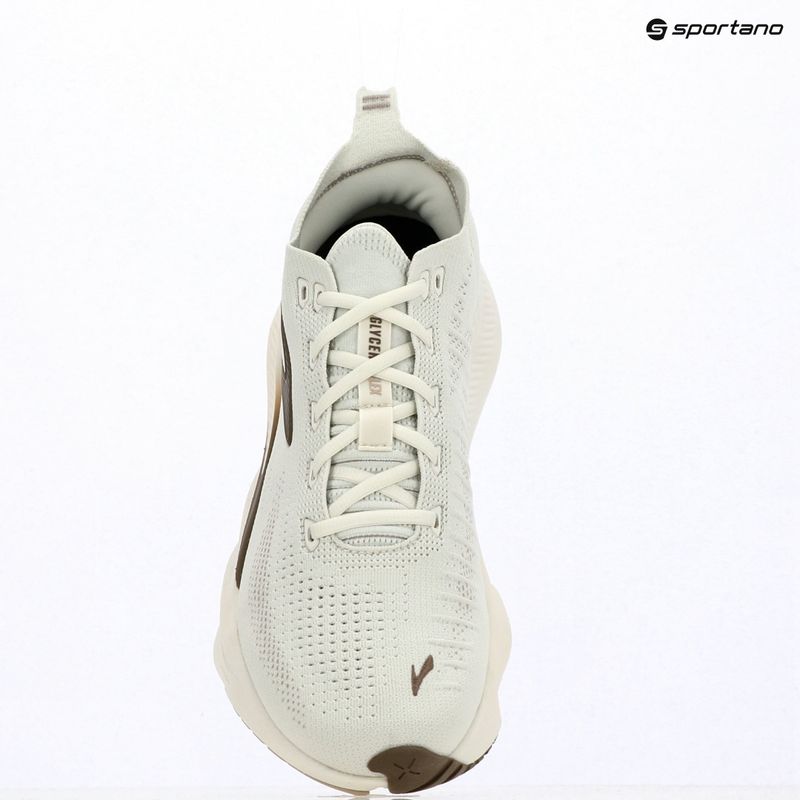 Scarpe da corsa uomo Brooks Glycerin Flex bluewash/morel/beige 7