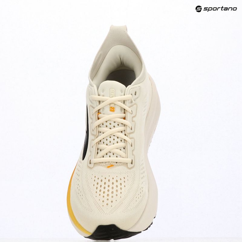 Scarpe da corsa uomo Brooks Glycerin 23 arctic wolf/angora/orange 7