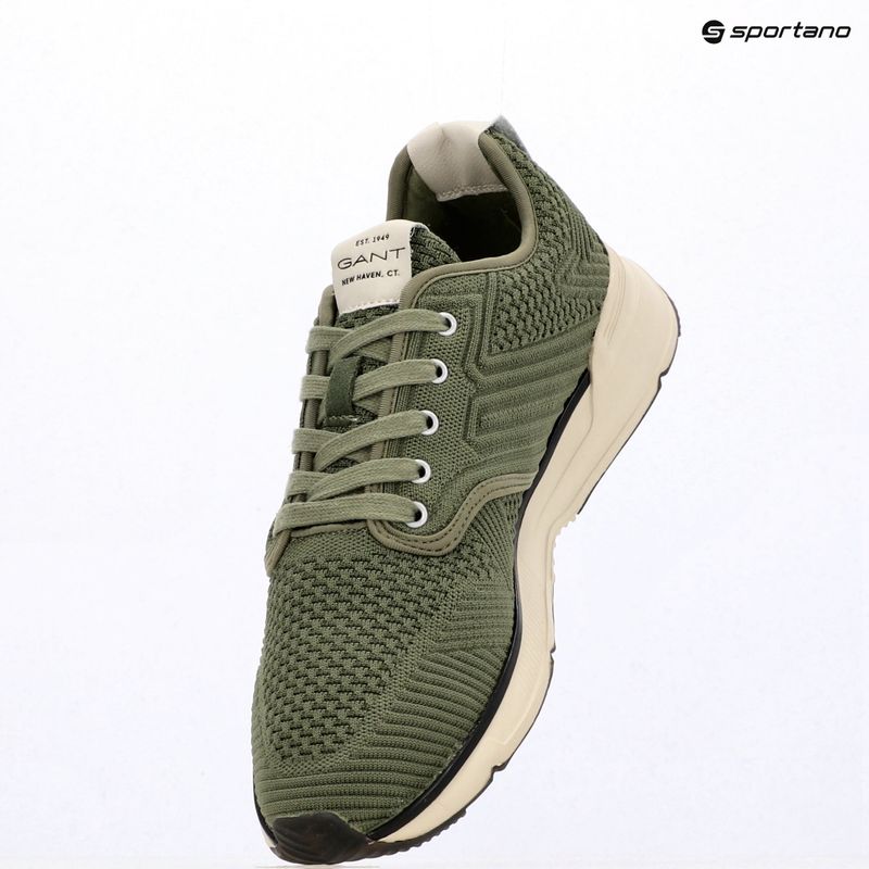 Scarpe da uomo GANT Beeker dark green 15