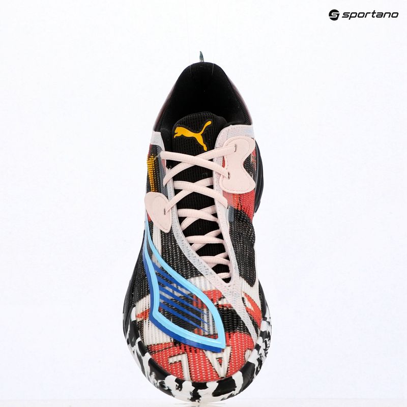 Scarpe da basket PUMA All-Pro NITRO 2 puma black/jasmine flower 17