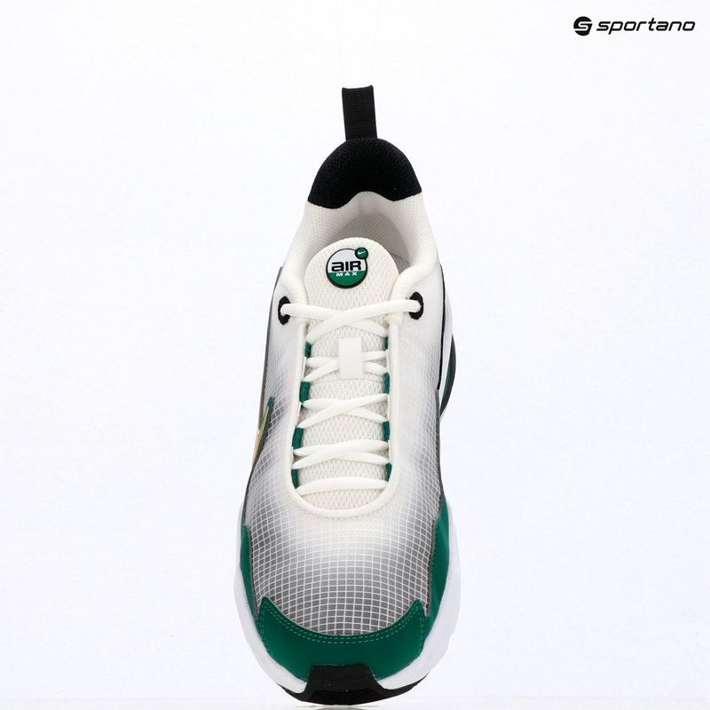 Scarpe Nike Air Max Nova white/malachite/black/ metallic gold 14