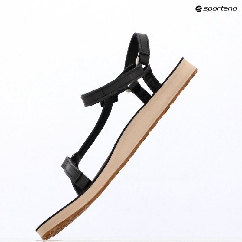 Sandali da donna Teva Original Universal Slim Leather black/tan 14