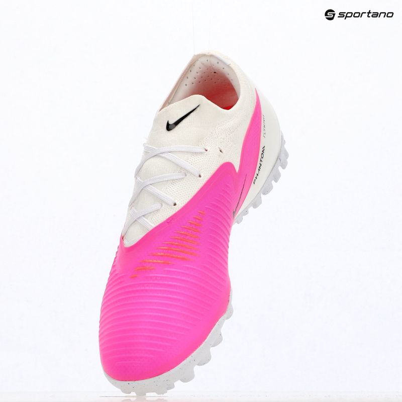 Scarpe da calcio da uomo Nike React X Phantom 6 Low Pro TF multi color/black 17