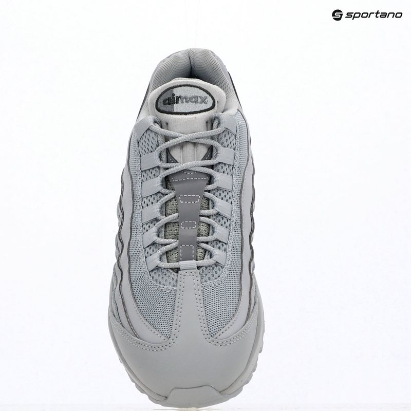 Scarpe da uomo Nike Air Max 95 Big Bubble wolf grey/wolf grey/anthracite/wolf grey 17